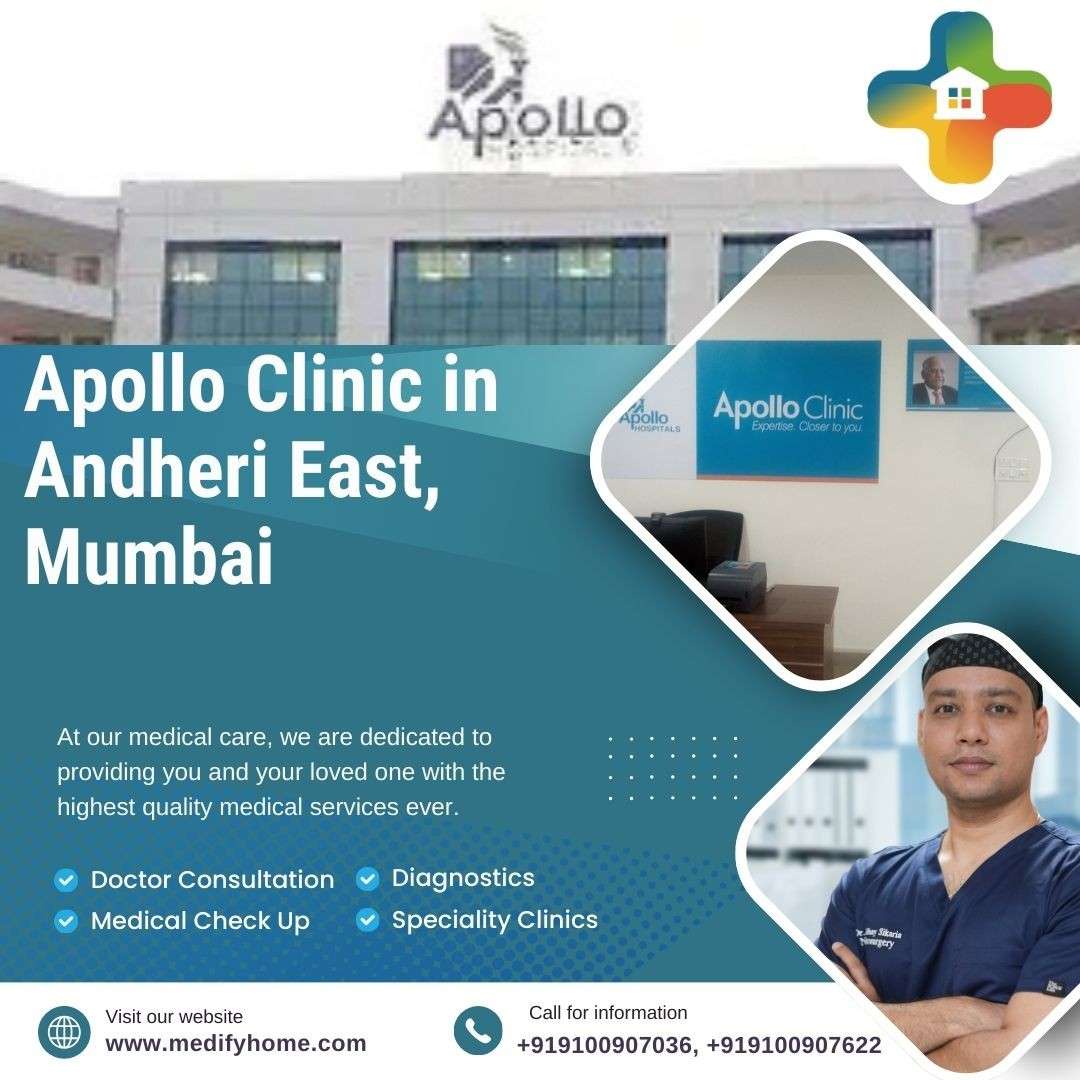 Apollo Clinic in Andheri-East Mumbai