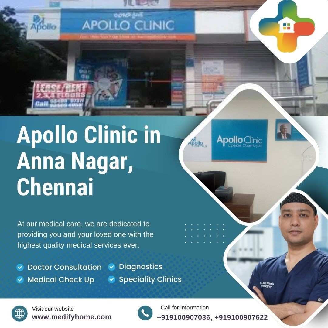 Apollo Clinic in Anna Nagar Chennai