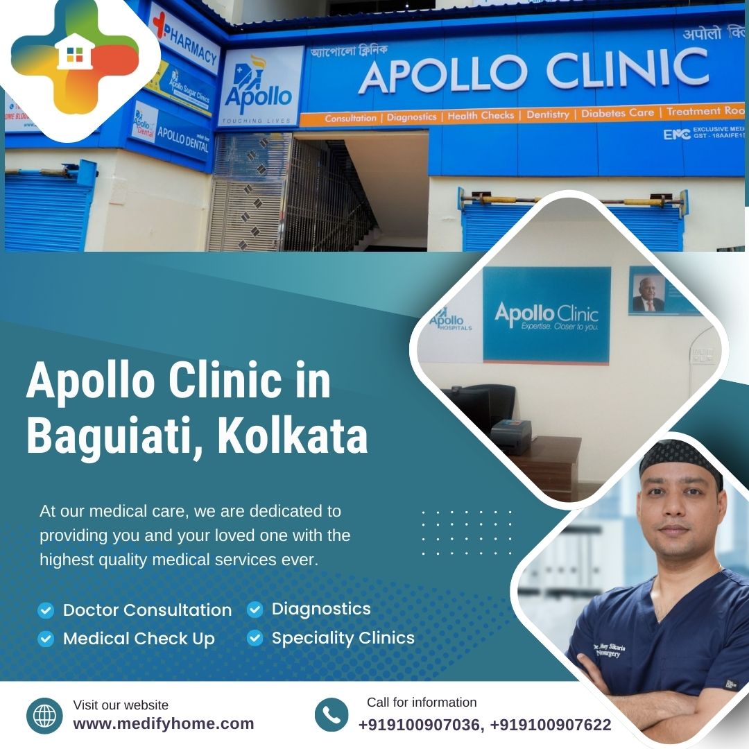 Apollo Clinic in Baguiati Kolkata