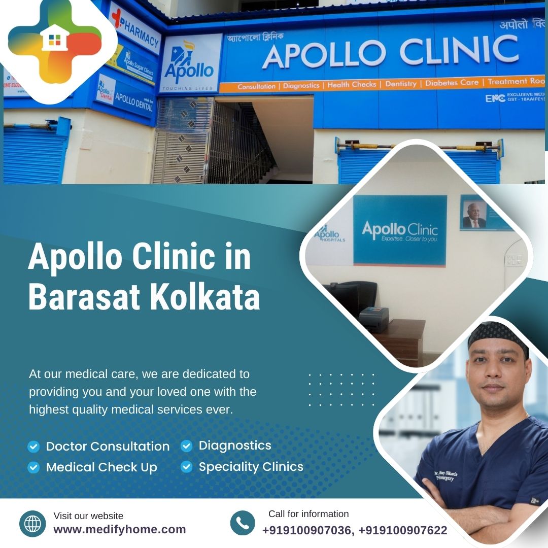 Apollo Clinic in Barasat Kolkata