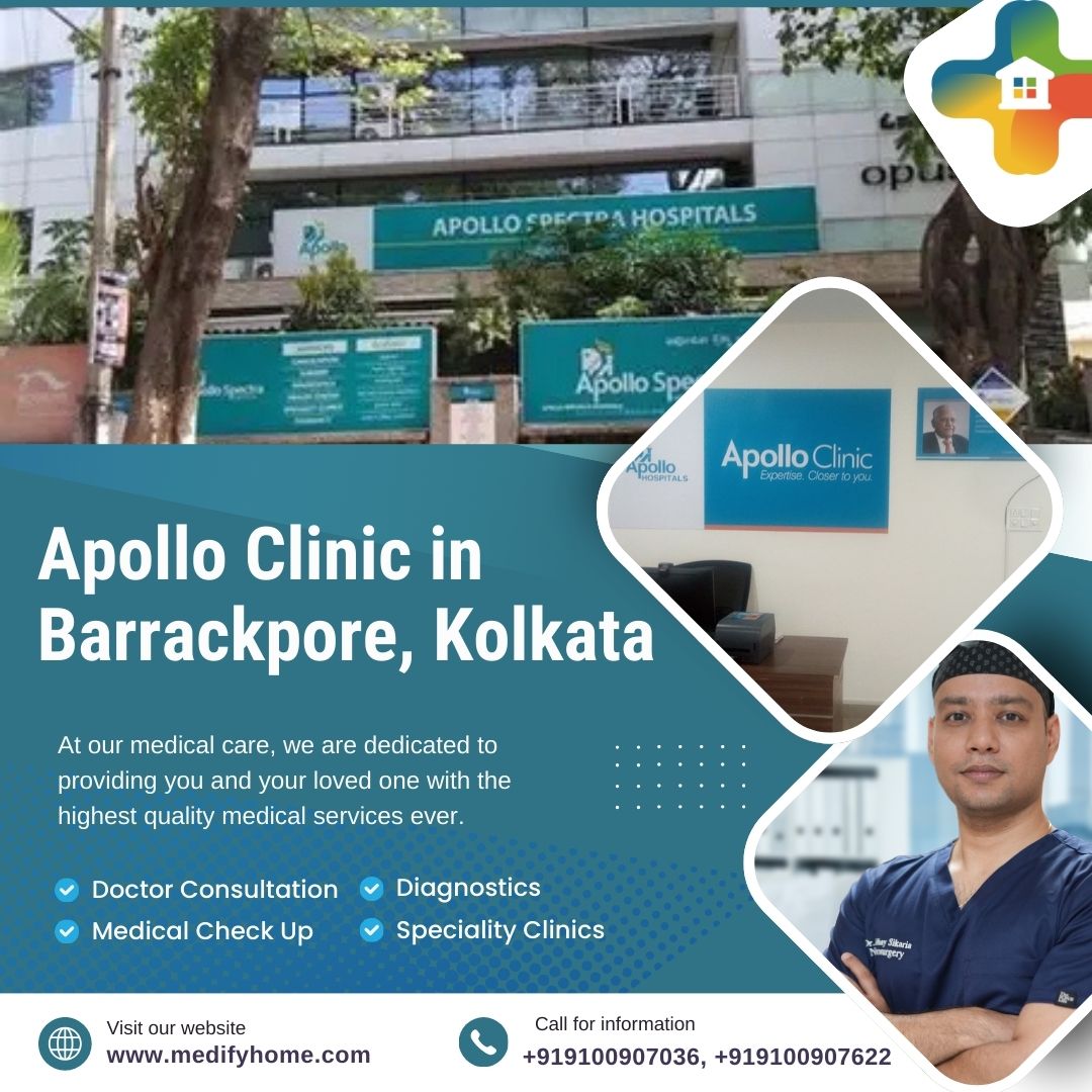 Apollo Clinic in Barrackpore Kolkata