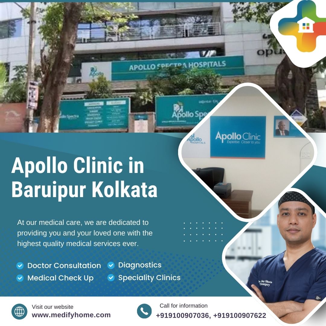 Apollo Clinic in Baruipur Kolkata