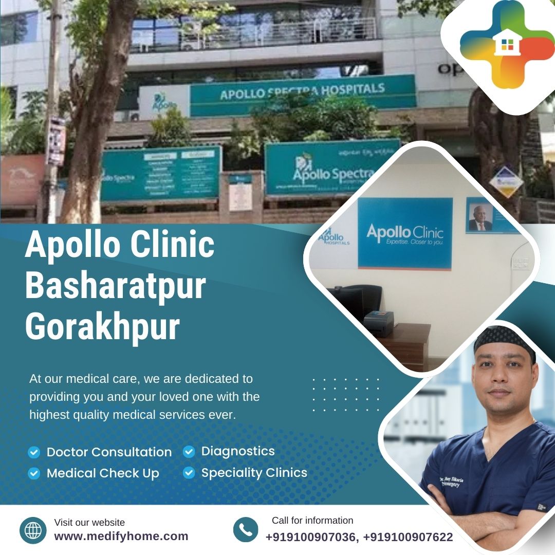 Apollo Clinic in Basharatpur Gorakhpur