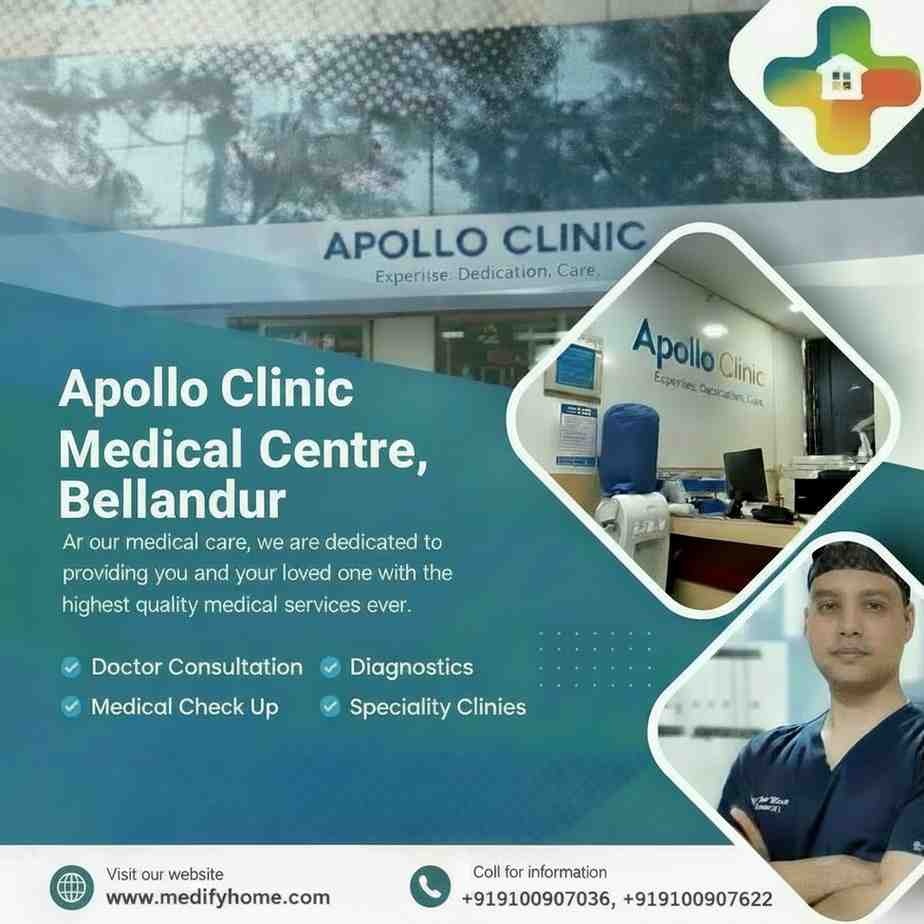 Apollo Clinic In Bellandur