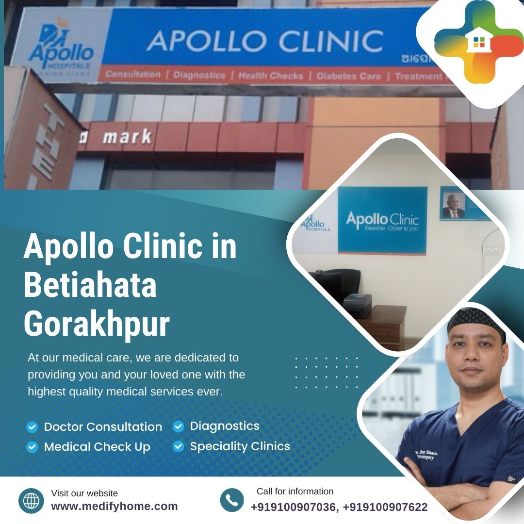 Apollo Clinic in Betiahata Gorakhpur