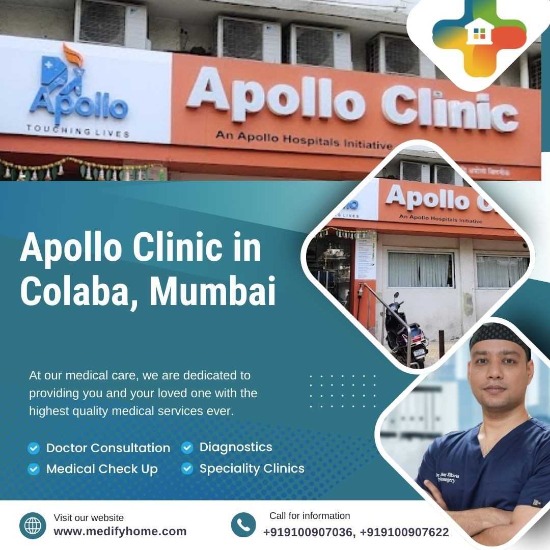 Apollo Clinic in Colaba, Mumbai