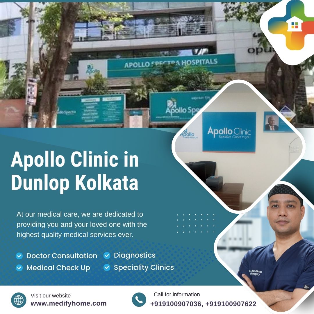Apollo Clinic in Dunlop Kolkata
