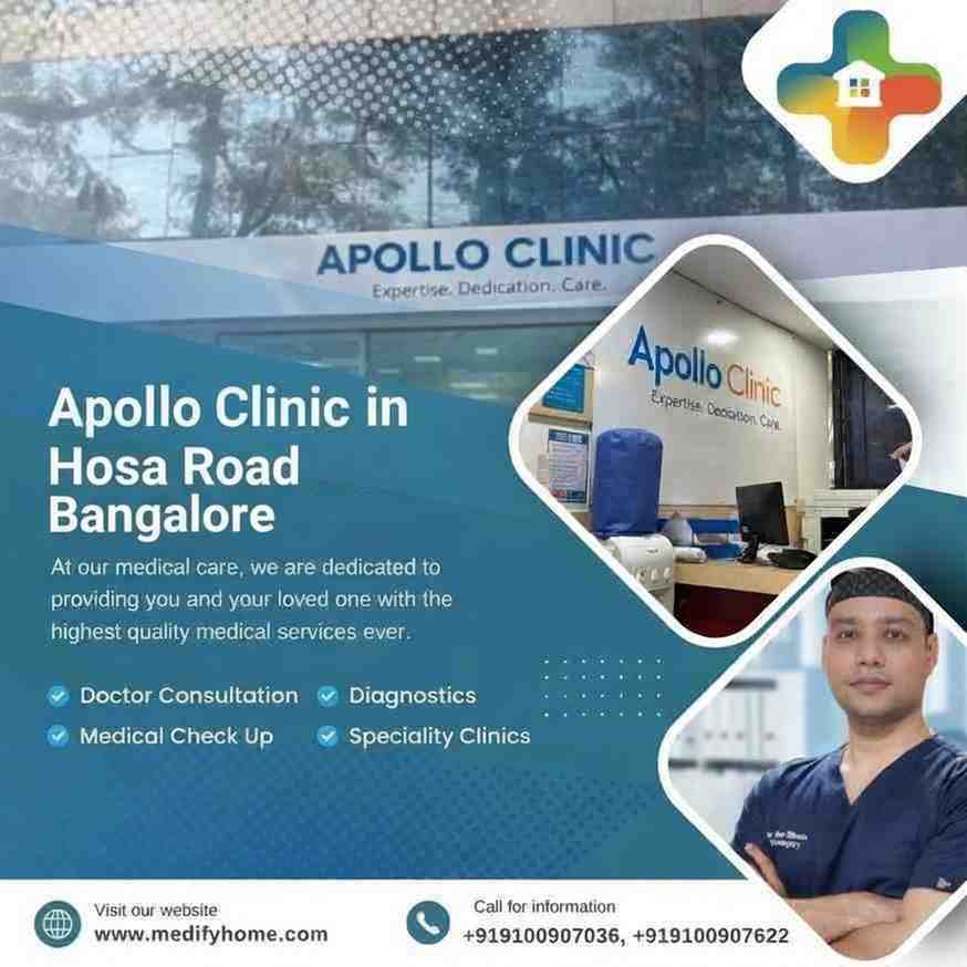 Apollo Clinic in Hosa Road Bangalore
