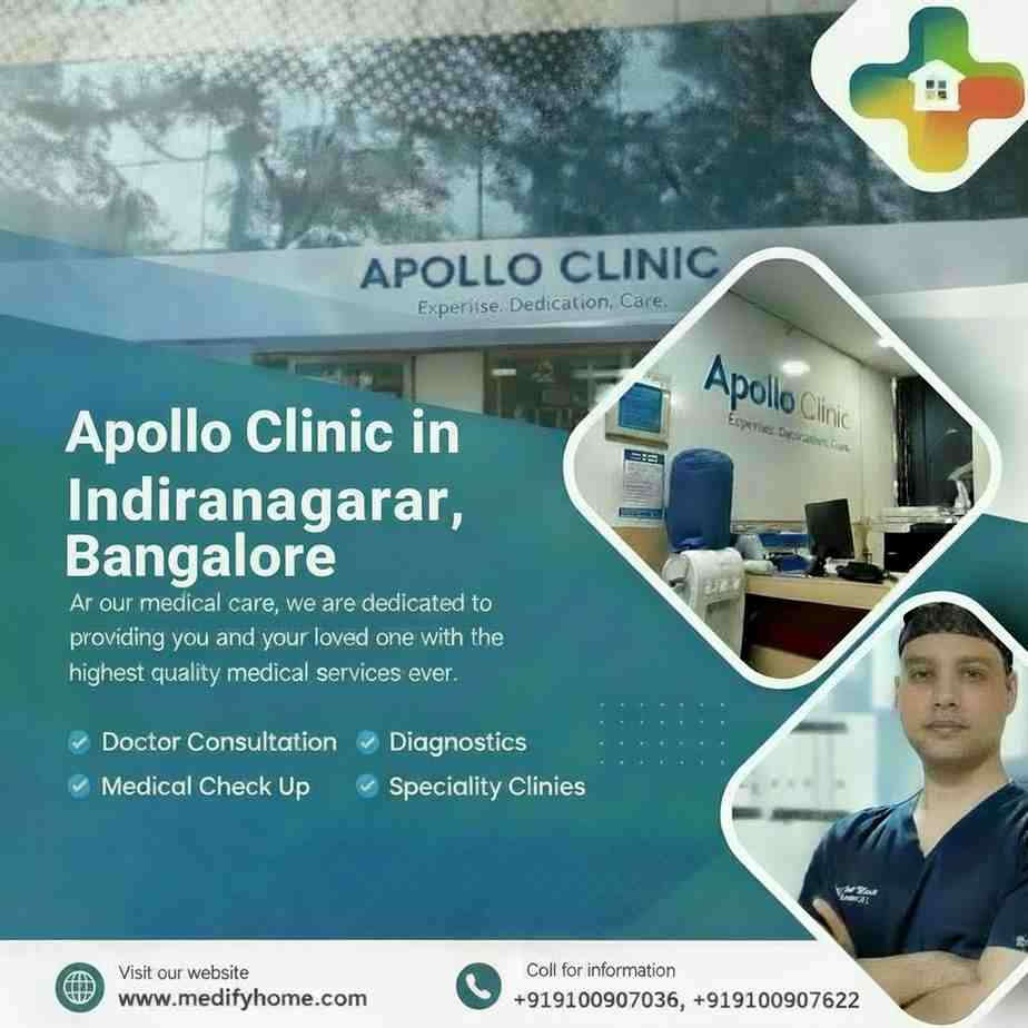 Apollo Clinic in Indiranagar Bangalore
