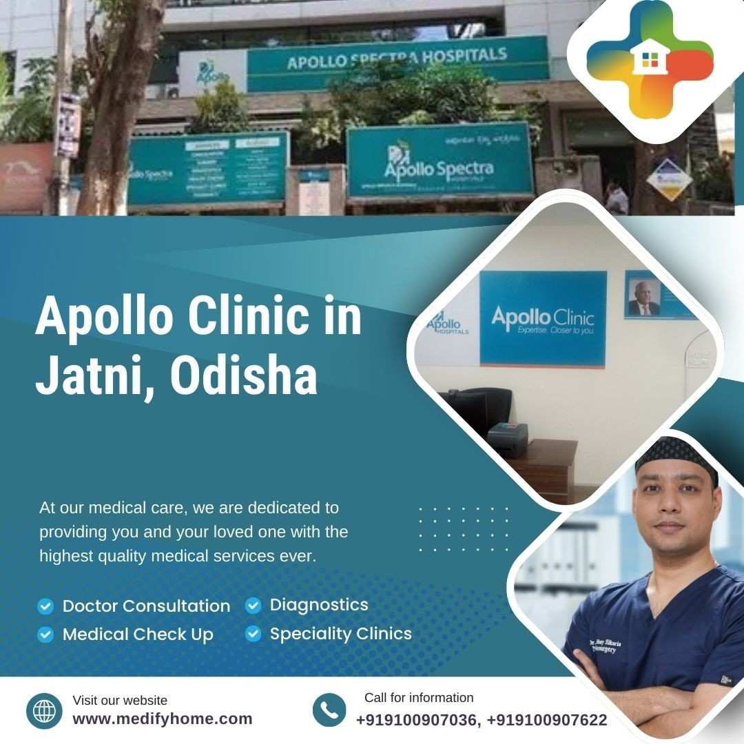 Apollo Clinic in Jatni Odisha