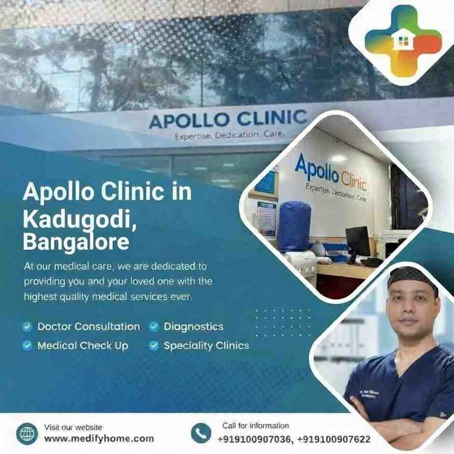 Apollo Clinic in Kadugodi Bangalore