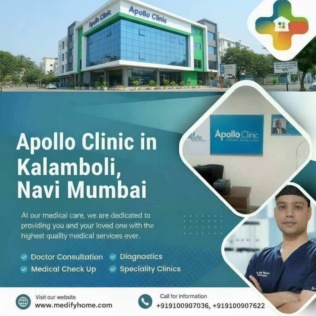 Apollo Clinic in Kalamboli Navi Mumbai