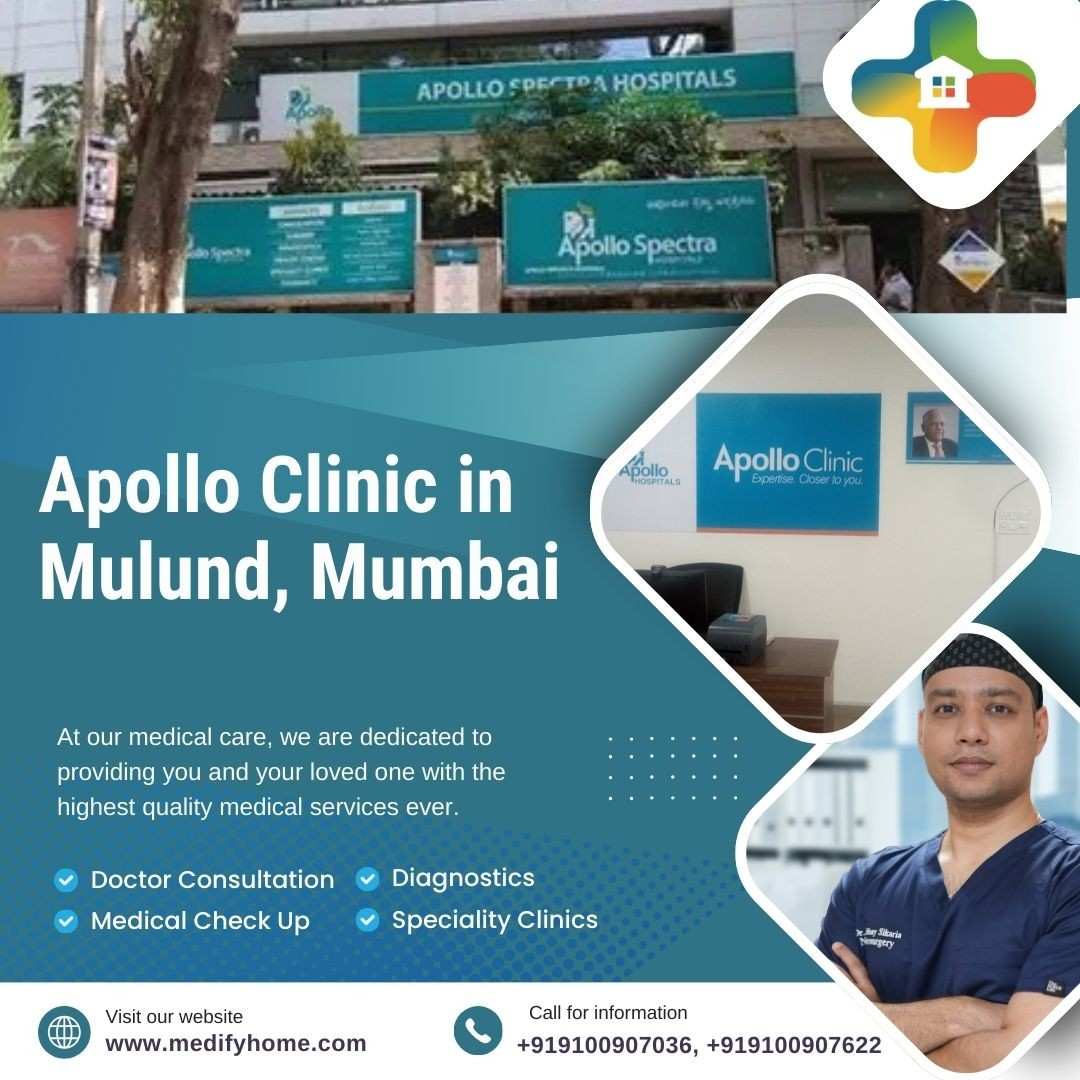Apollo Clinic in Mulund, Mumbai