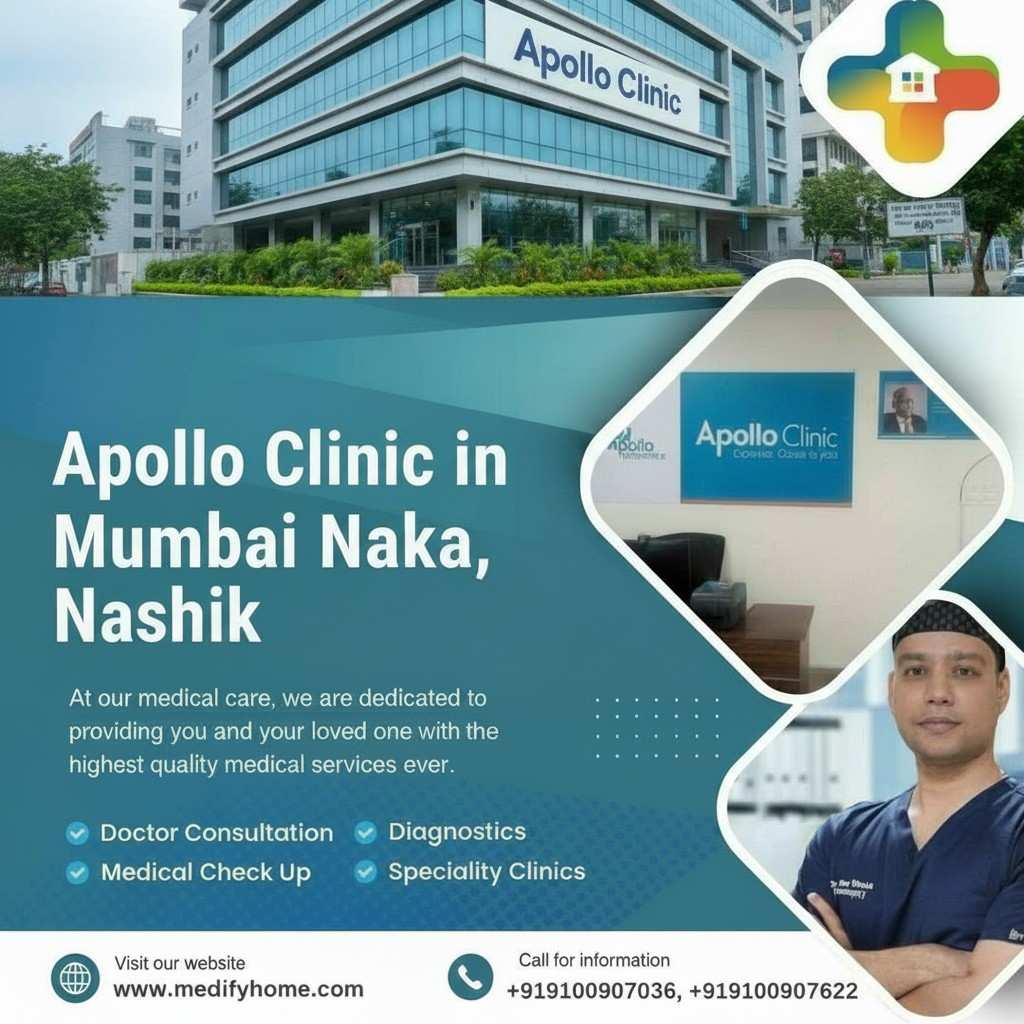 Apollo Clinic in Mumbai Naka Nashik