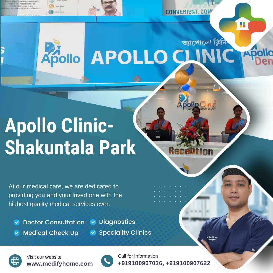 Apollo Clinic in Shankuntala Park