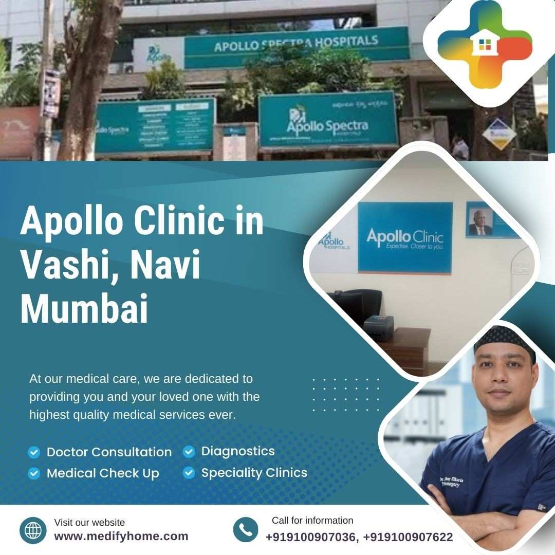 Apollo Clinic in Vashi Navi Mumbai