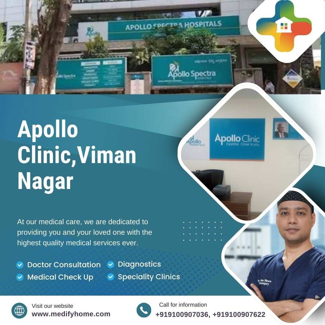 Apollo Clinic Viman Nagar
