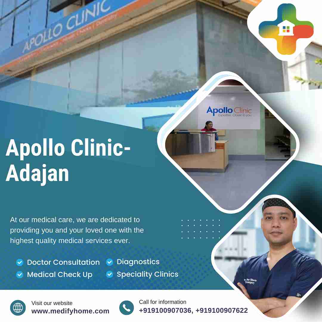 Apollo Medical Centre, Adajan