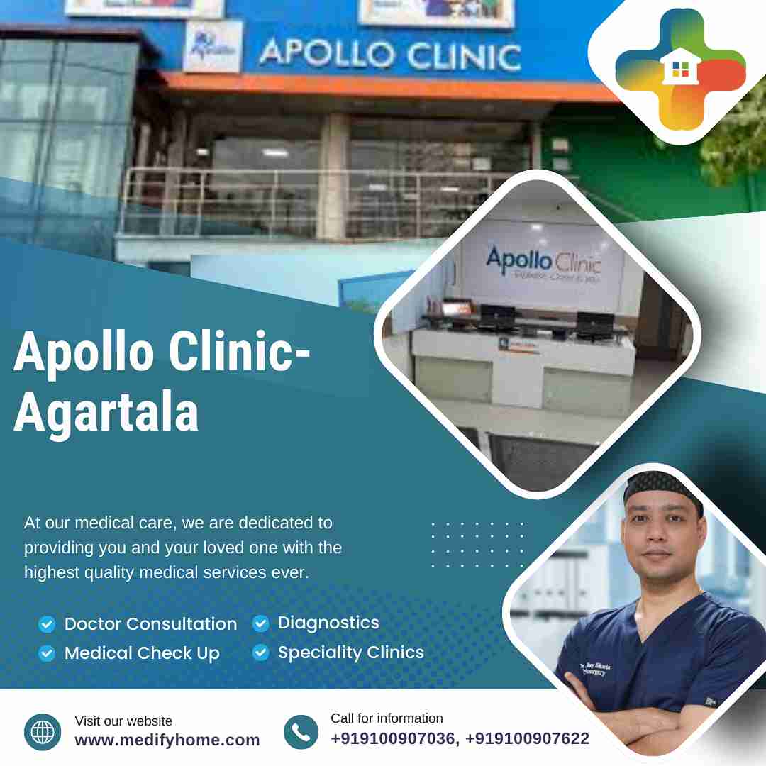 Apollo Medical Centre, Agartala
