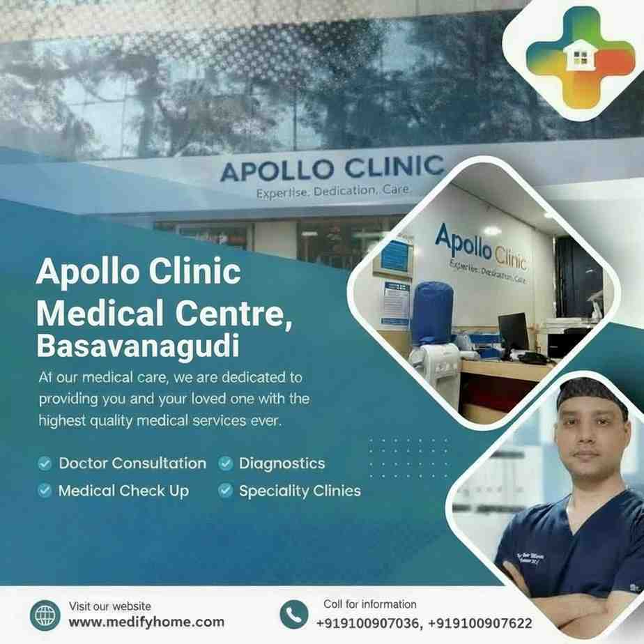 Apollo Medical Centre, Basavanagudi