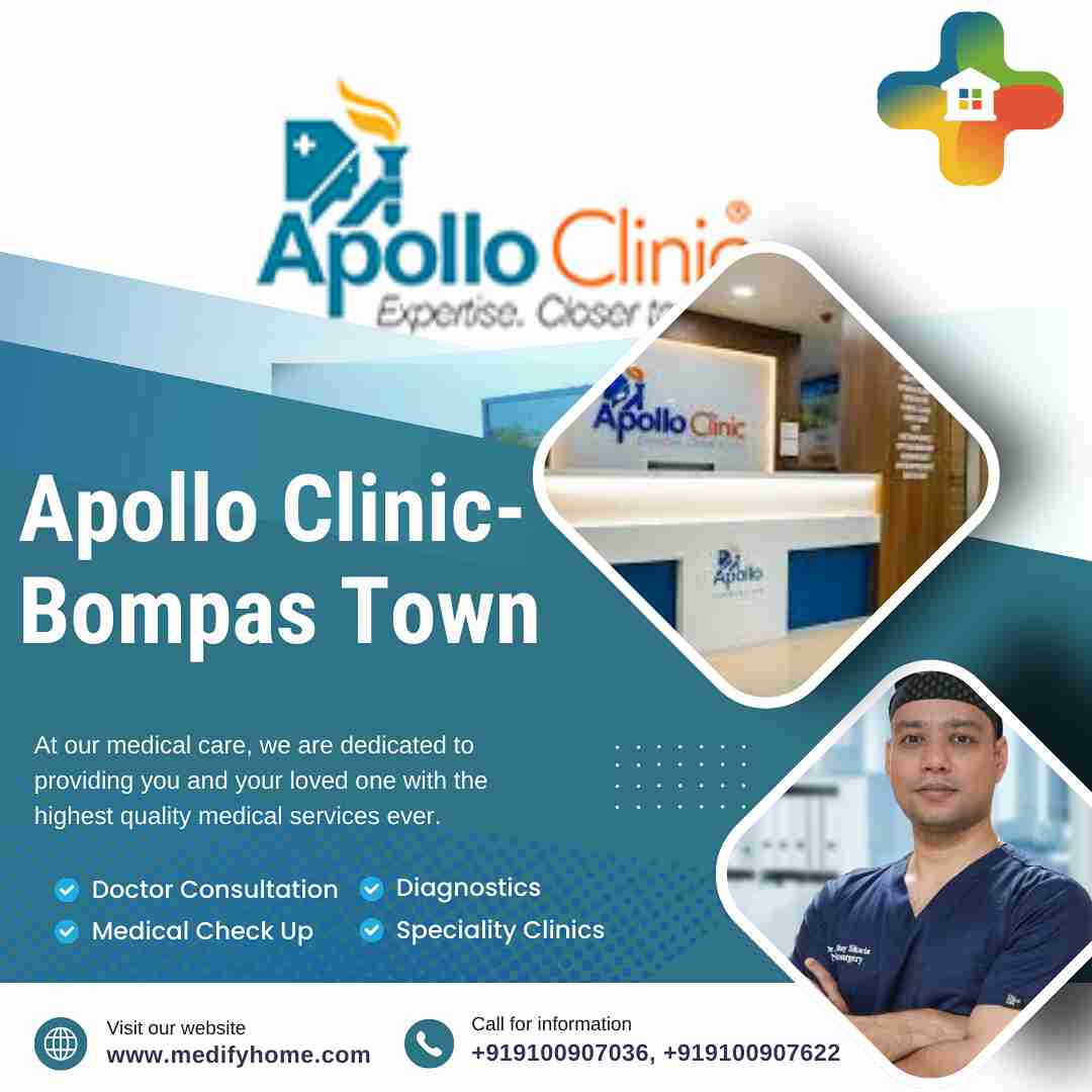 Apollo Medical Centre, Bompas Town