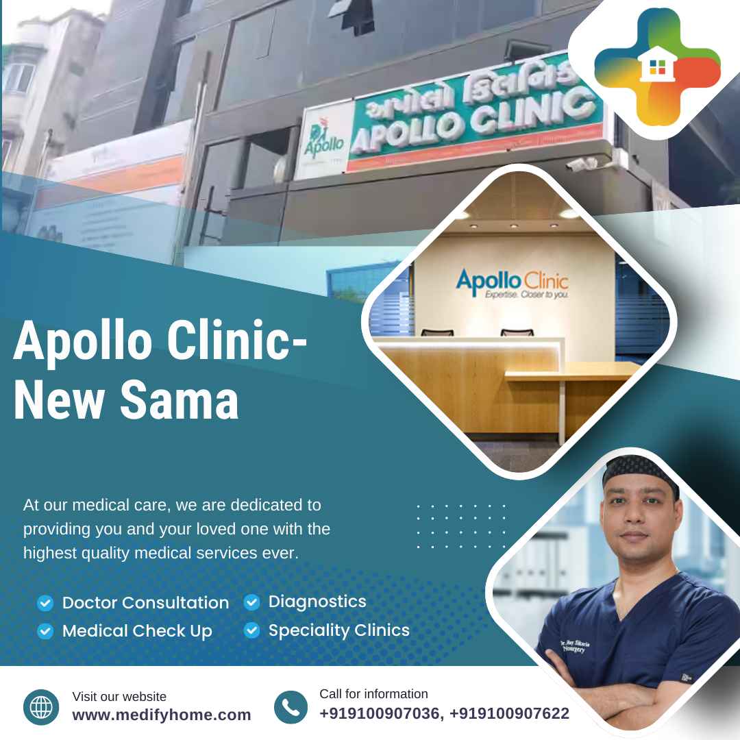 Apollo Medical Centre, New Sama