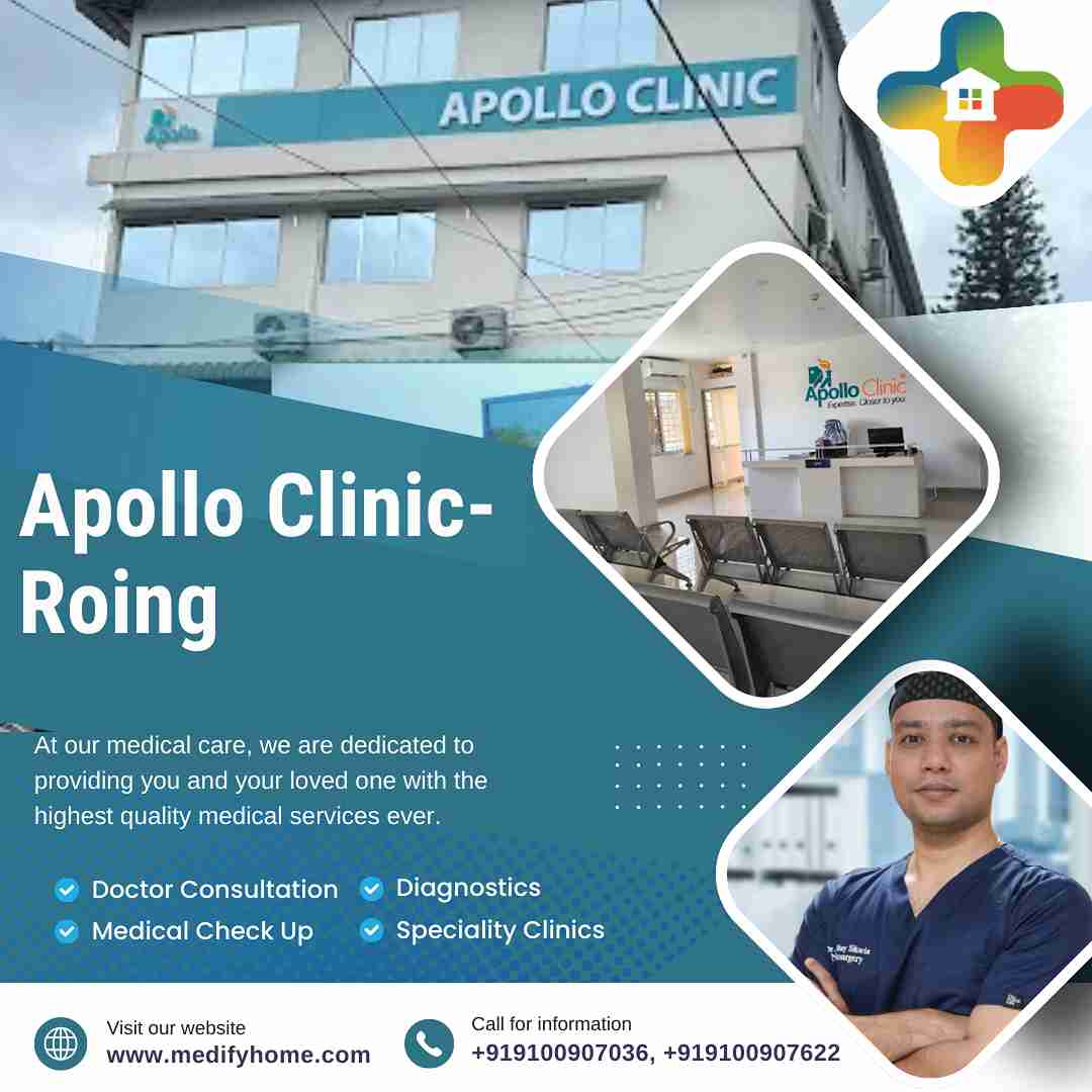 Apollo Medical Centre, Roing