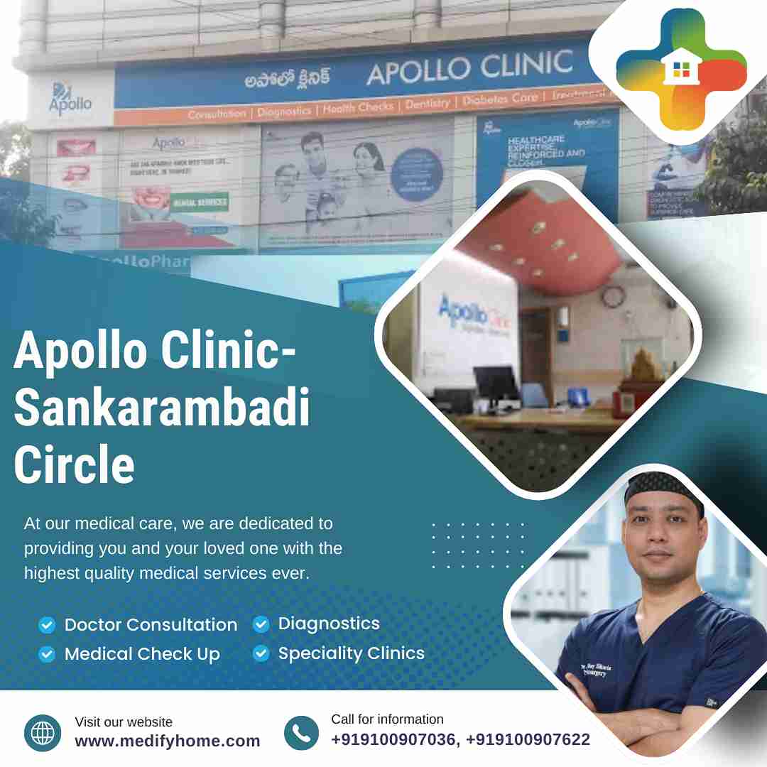 Apollo Medical Centre, Sankarambadi Circle