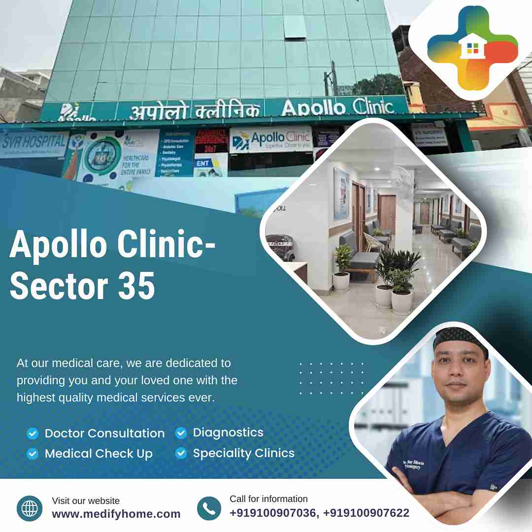 Apollo Medical Centre, Sector 35