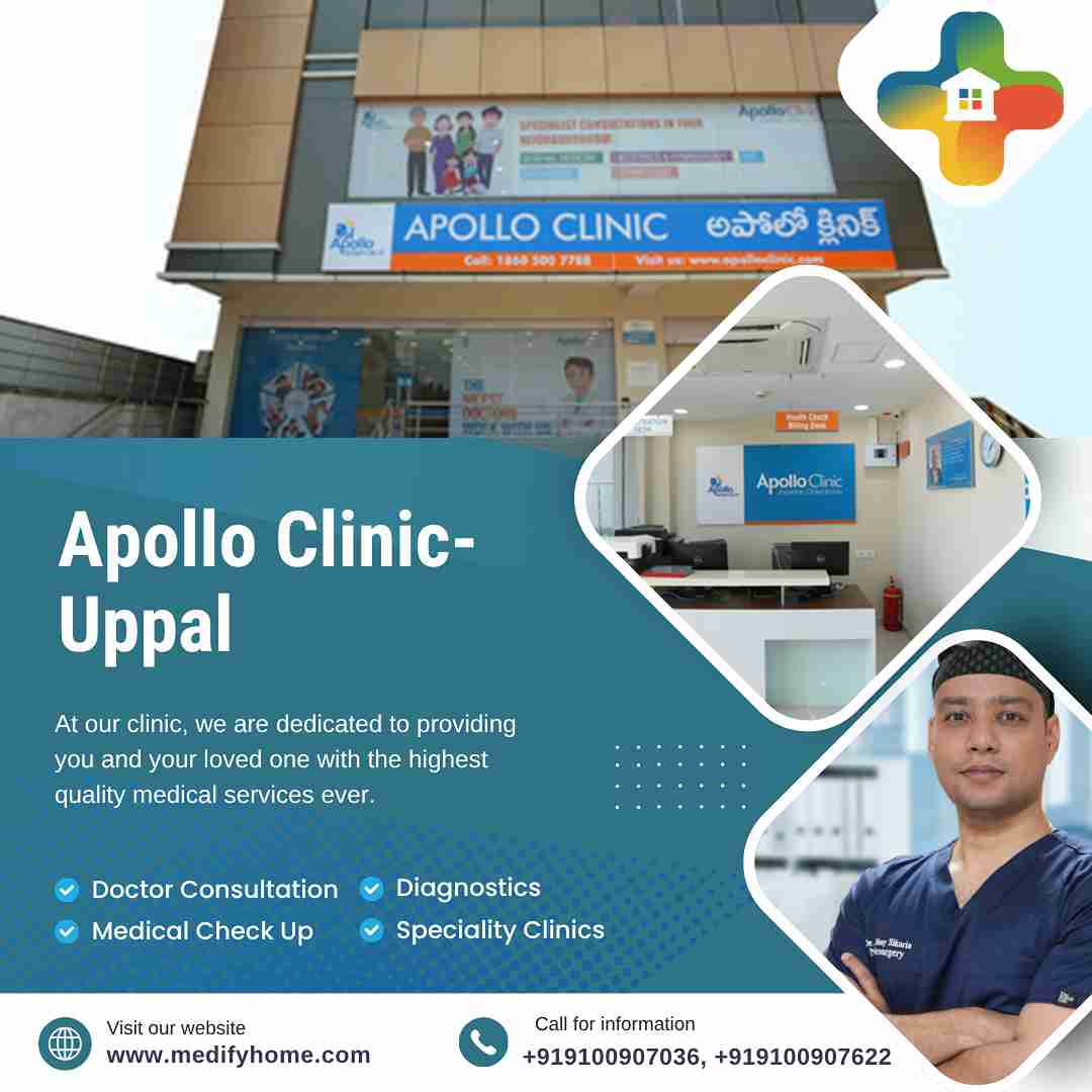 Apollo Medical Centre, Uppal