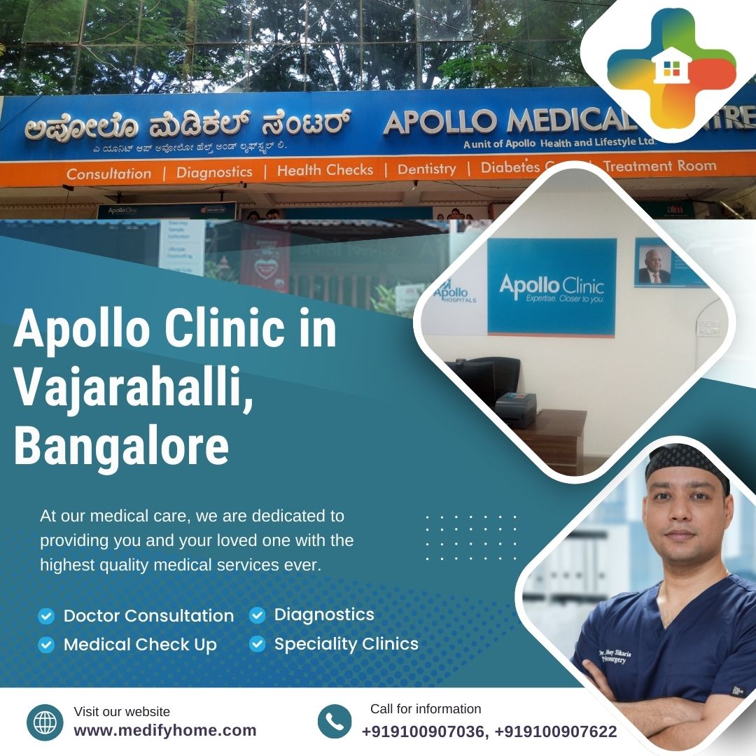 Apollo Medical Centre, Vajarahalli