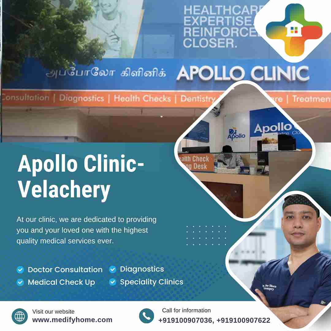 Apollo Medical Centre, Velachery