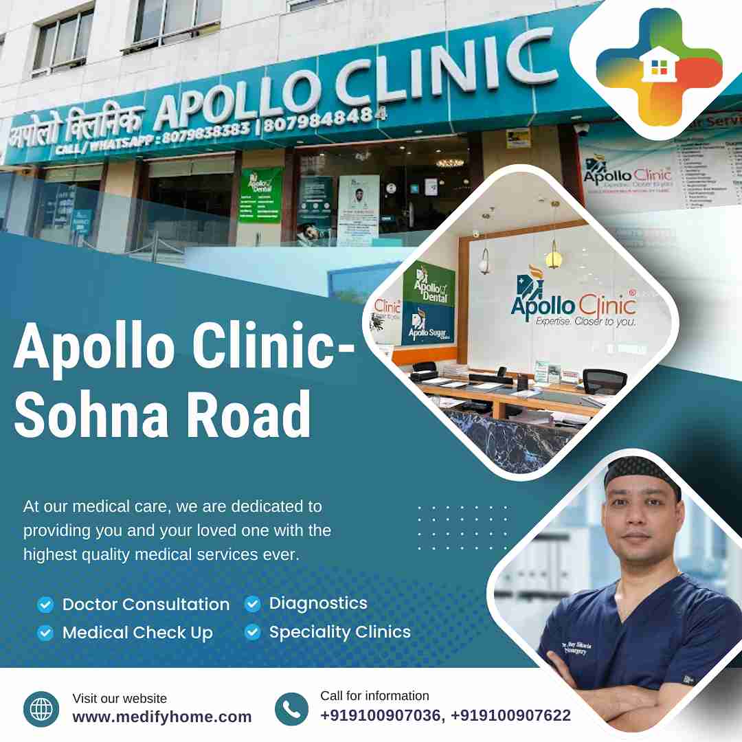 Apollo Medical Centre,Sohna Road