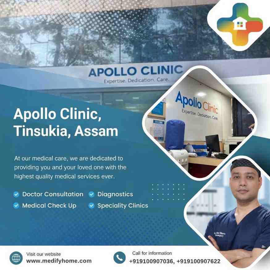 ApolloClinicinTinsukiaAssam