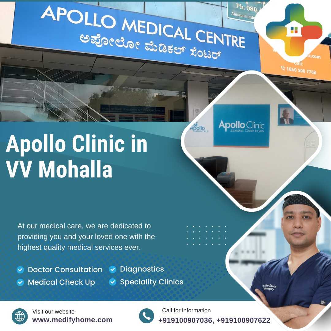 Apollo clinic in VV Mohall