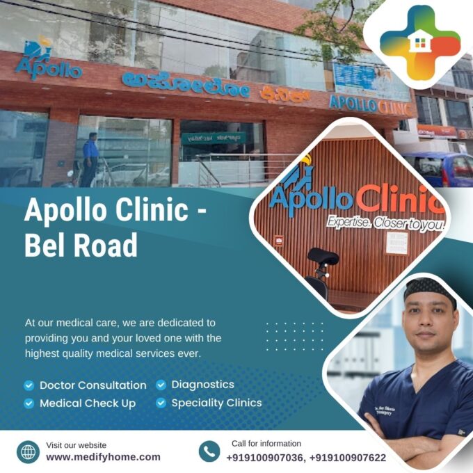 Apollo Clinic ,Bel Road