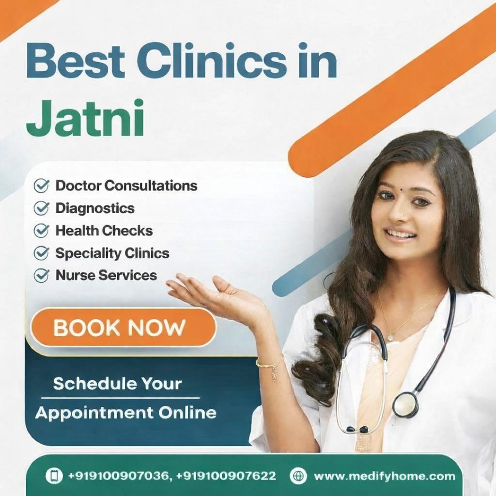 Best Clinics in Jatni