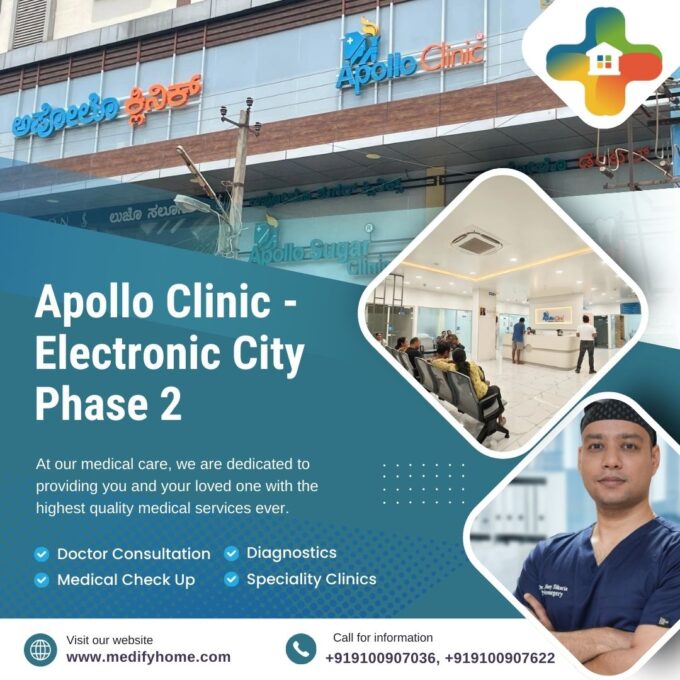 Apollo Clinic ,Electronic City Phase 2