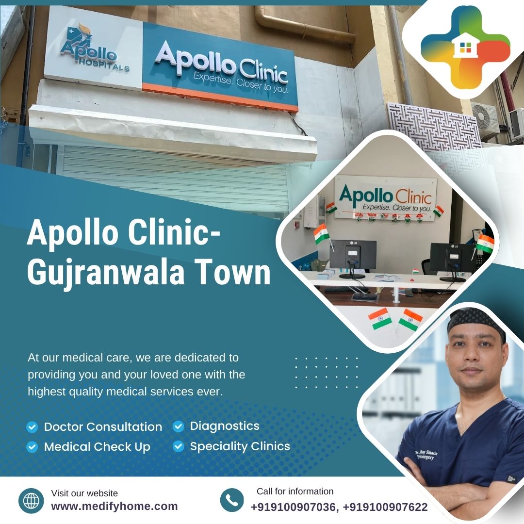 Apollo Clinic ,Gujranwala Town