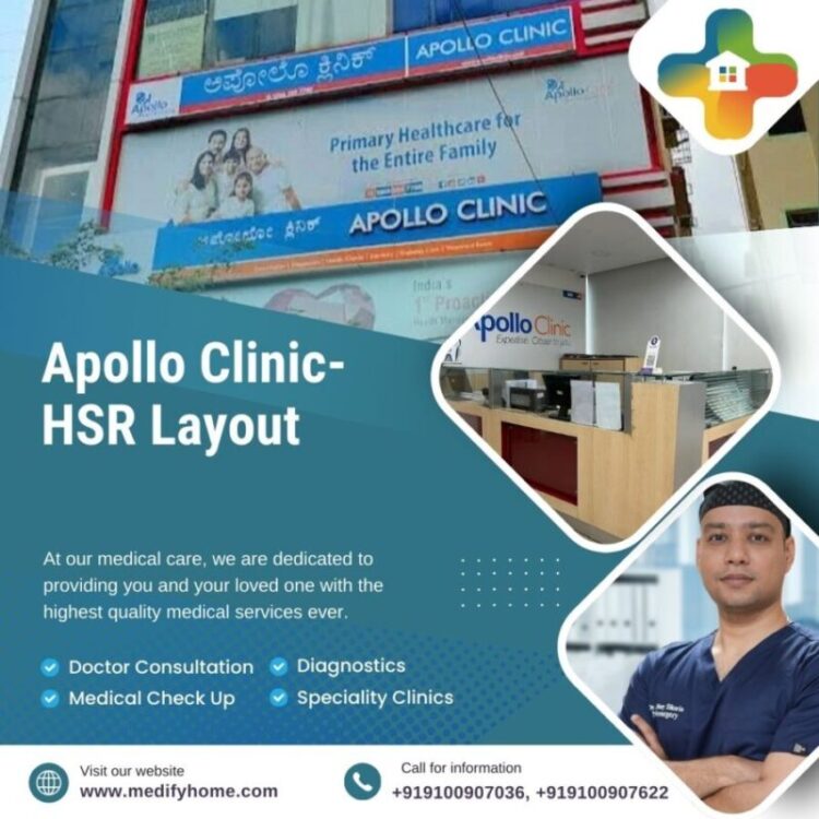 Apollo Clinic, HSR Layout, Bangalore