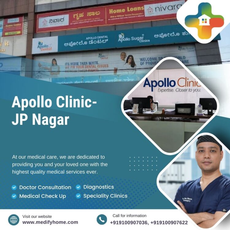 Apollo Clinic, JP Nagar 7 Phase, Bangalore
