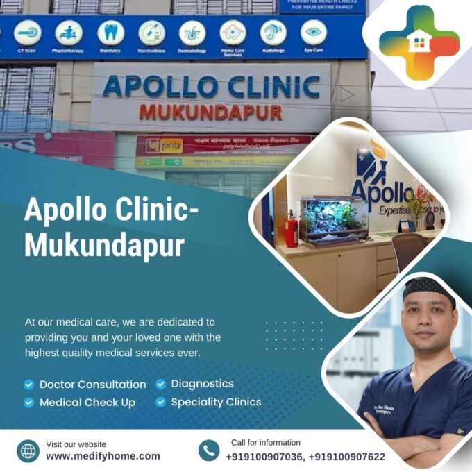 Apollo Clinic-Mukundapur