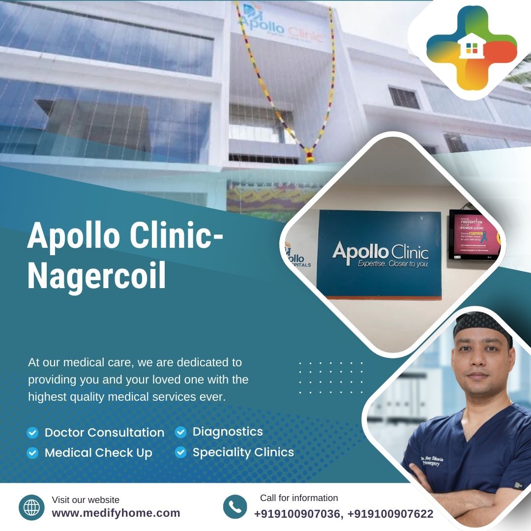 Apollo Clinic-Nagercoil