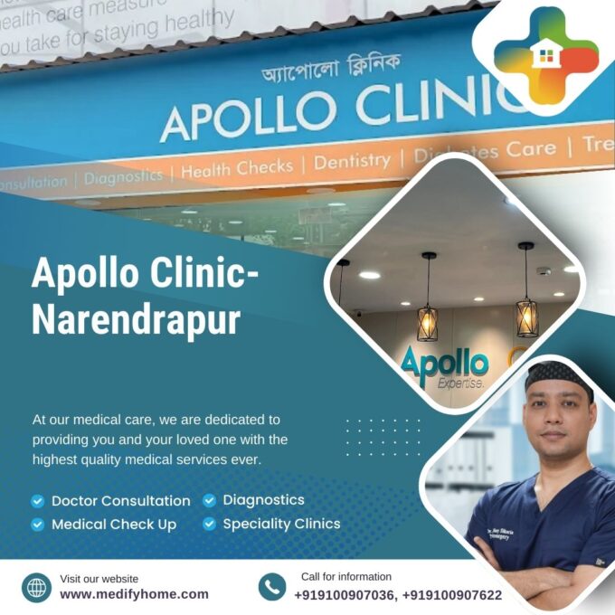 Apollo Clinic-Narendrapur