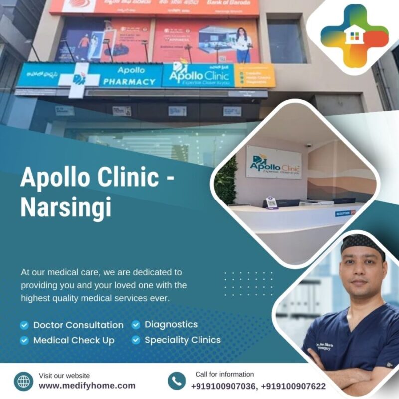 Apollo Clinic, Narsingi