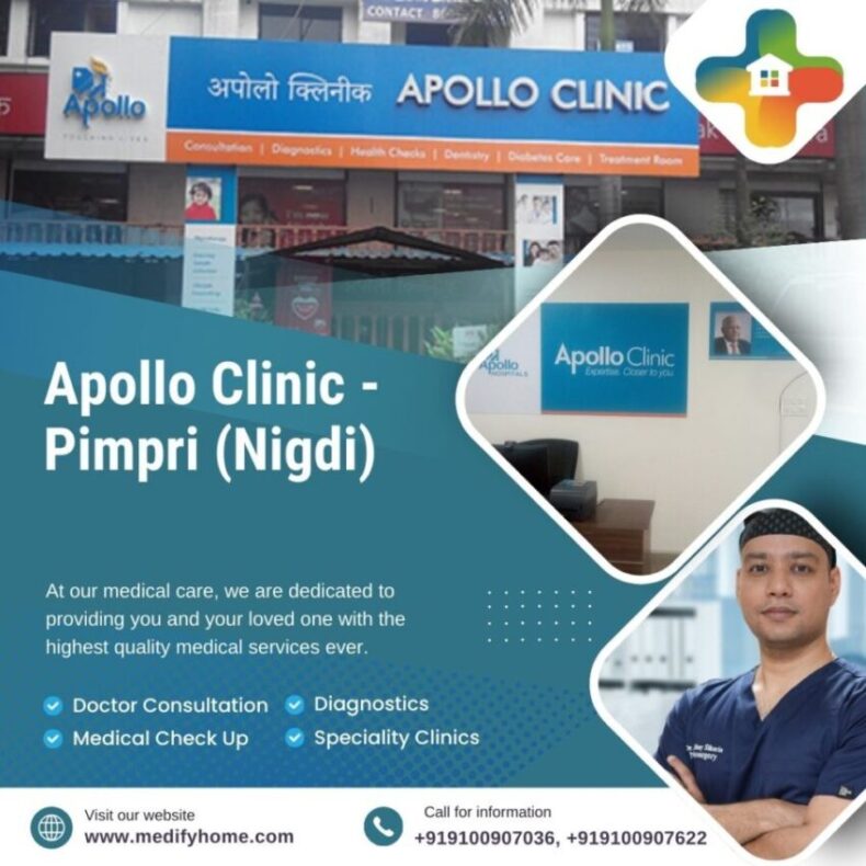 Apollo Clinic, Pimpri (Nigdi)