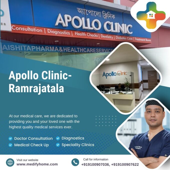 Apollo Clinic-Ramrajatala