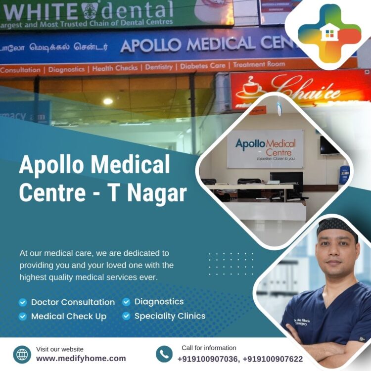 Apollo Clinic, T Nagar