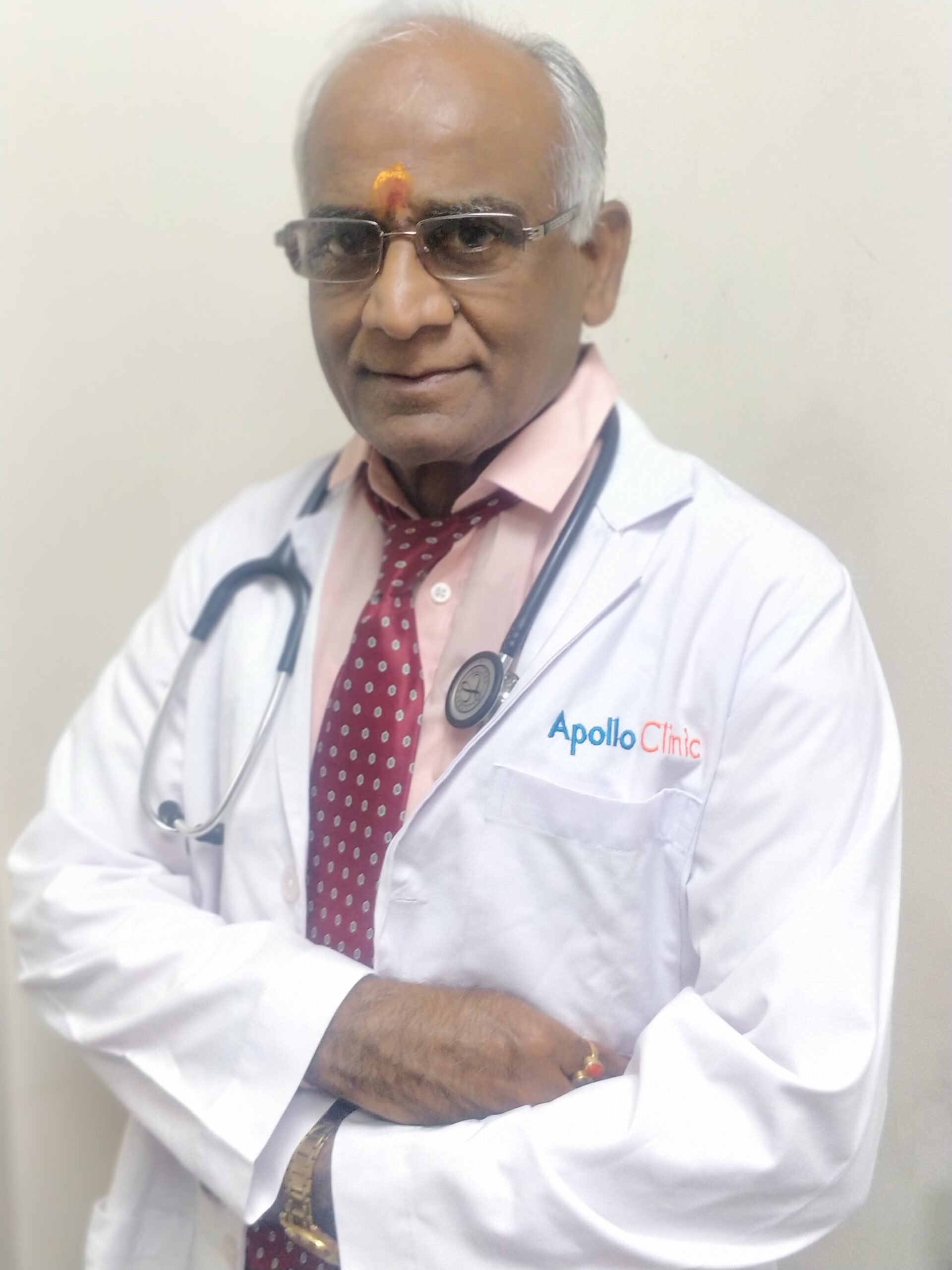Dr S V Krishna Rao | Apollo Clinic Electronic City | Medifyhome