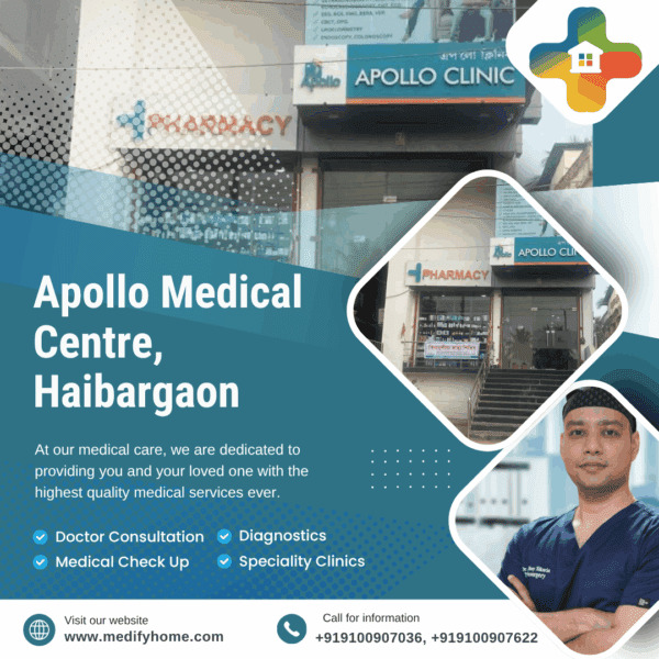 Apollo Clinic-Haibargaon